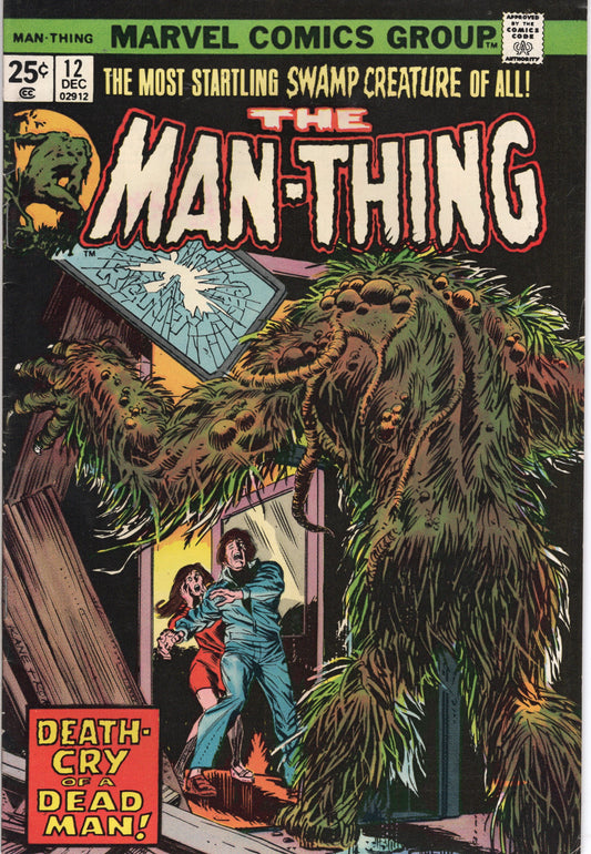 The Man-Thing #12