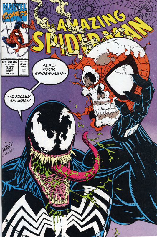 The Amazing Spider-Man #347