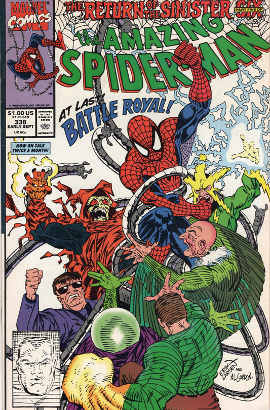 The Amazing Spider-Man #338