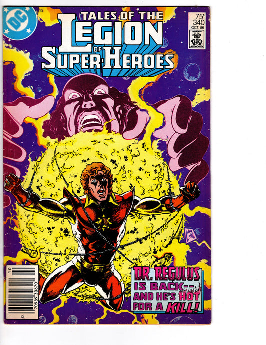 Tales of the Legion of Super Heroes #340