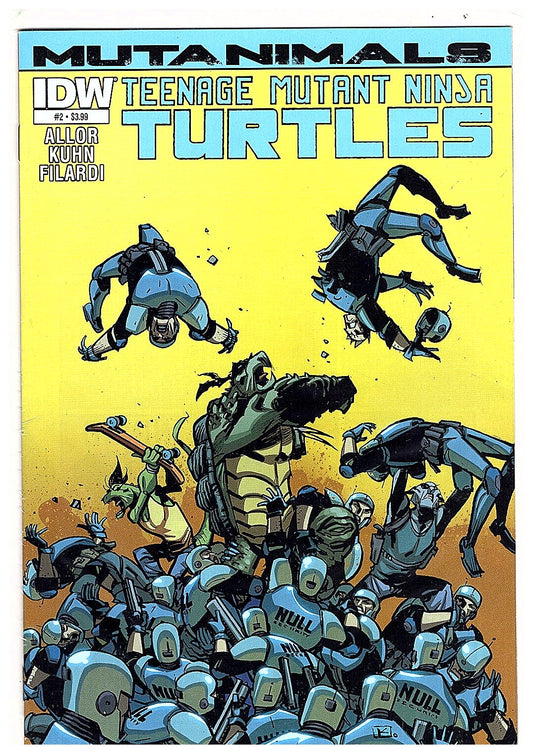 Teenage Mutant Ninja Turtles: Mutanimals 2