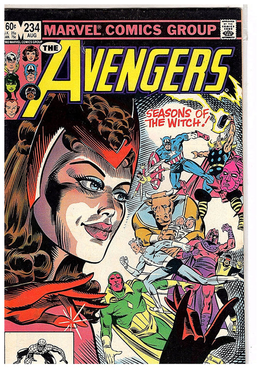 The Avengers #234