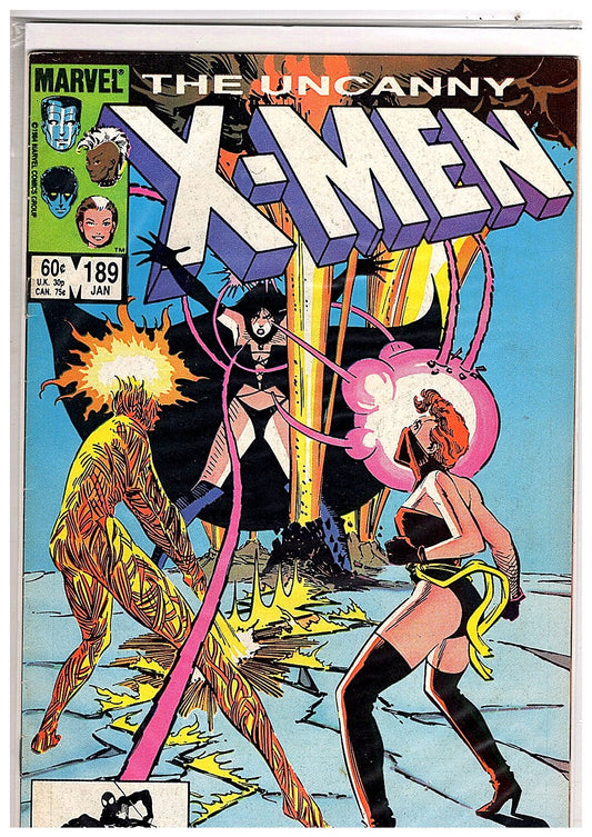 Uncannt X-Men 189