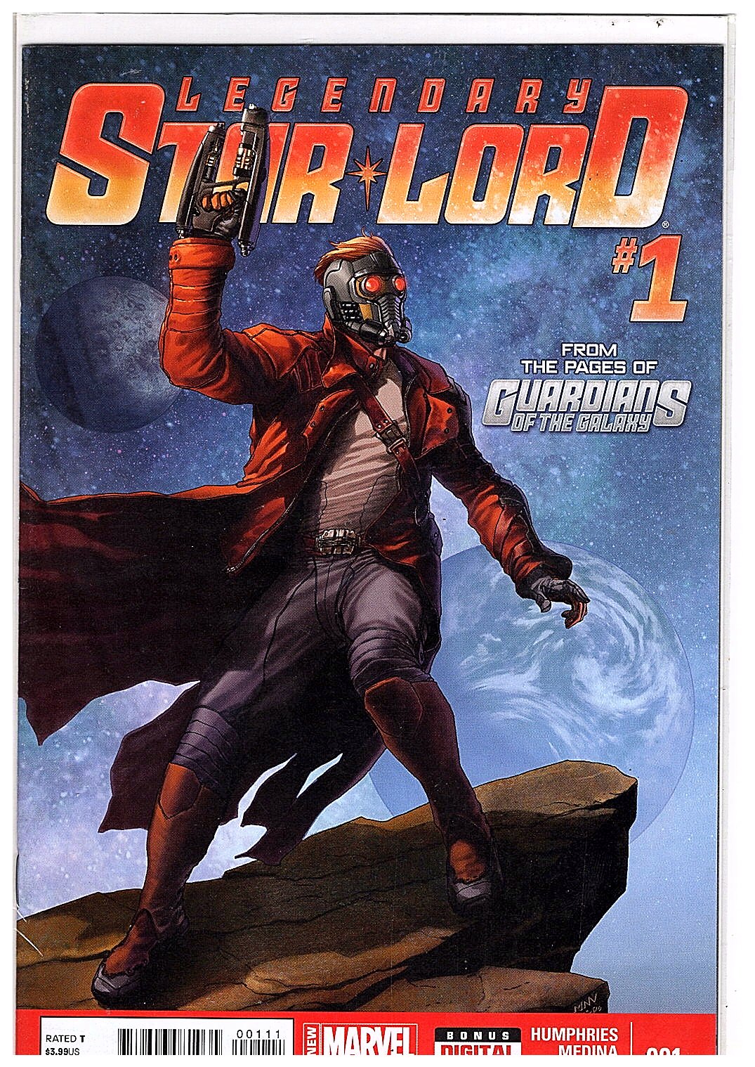 Legendary Star Lord #1 – Valley Town Comics