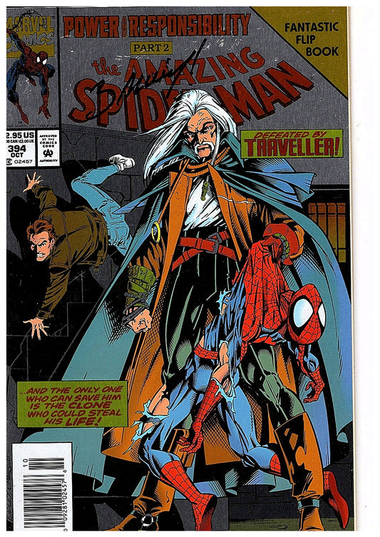 [signed] The Amazing Spider-Man #394