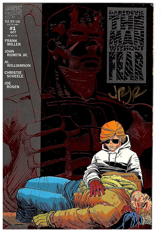 [Signed] Daredevil The Man Without Fear #1