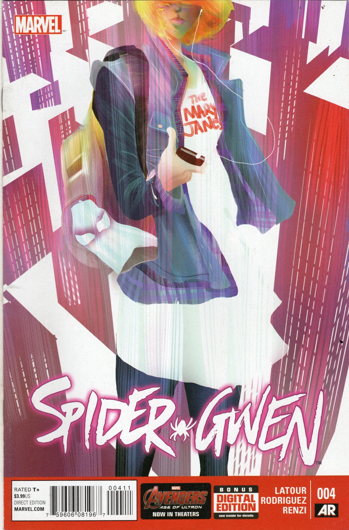 Spider Gwen #4