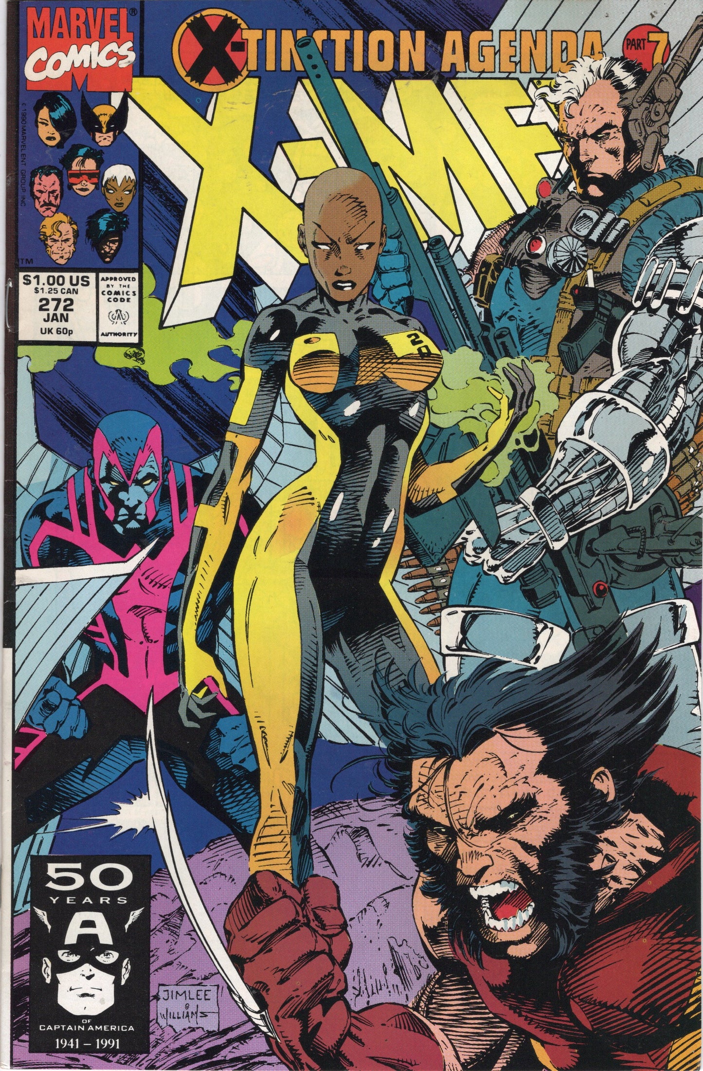 X-Men #272