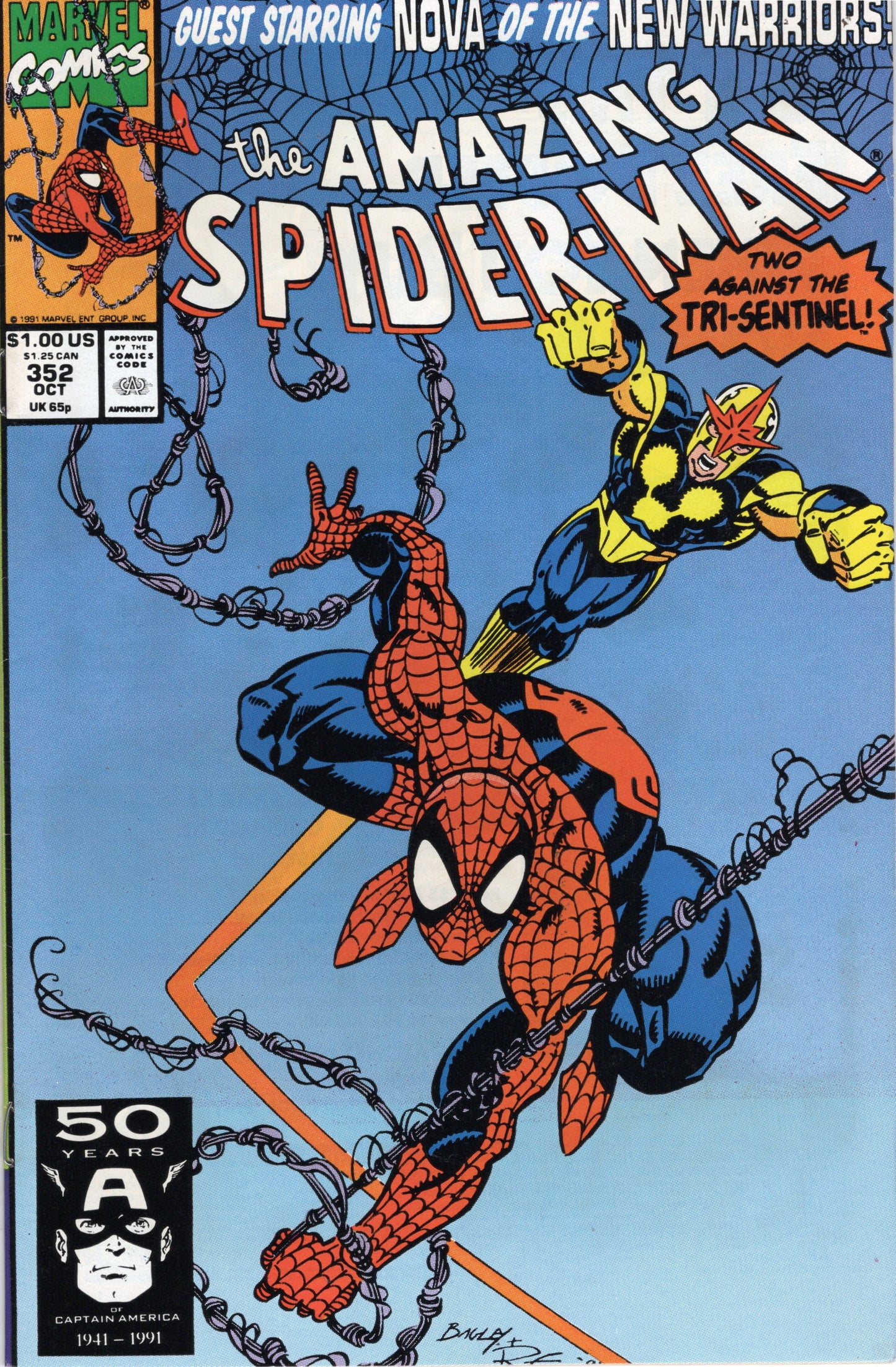 The Amazing Spider-Man #352