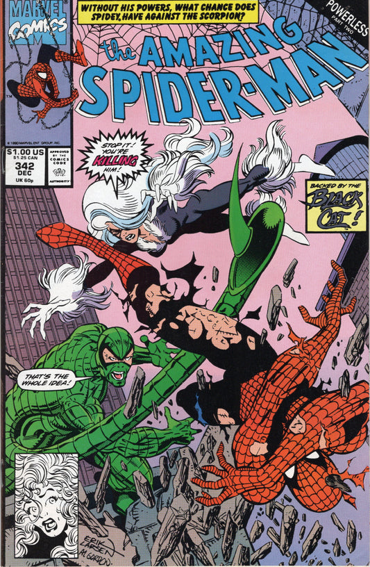 The Amazing Spider-Man #342