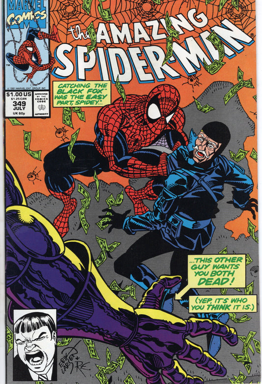 The Amazing Spider-Man #349