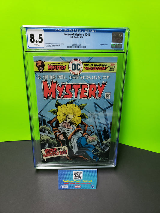 House of Mystery #240