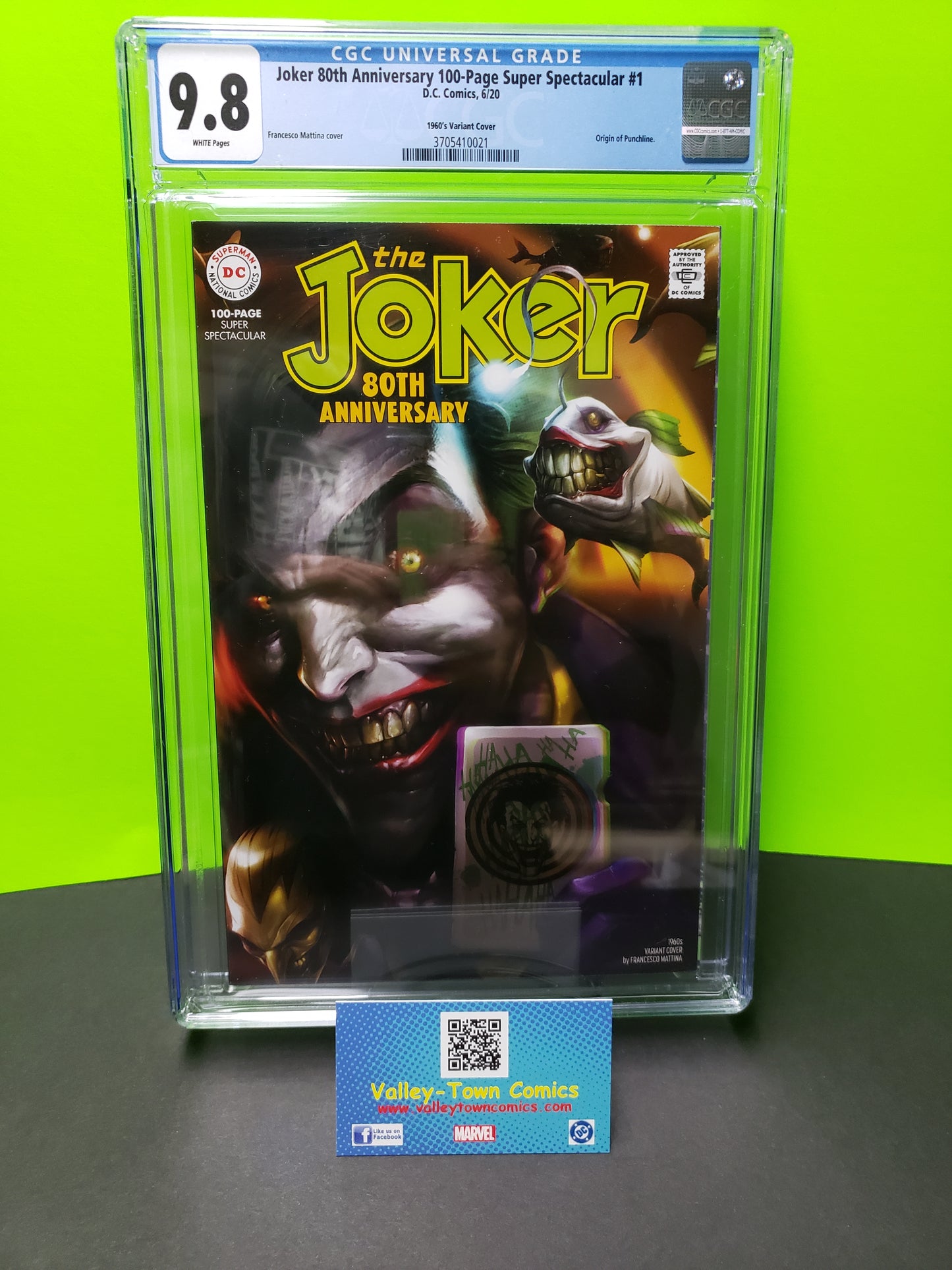 Joker 80th Anniversary 100-Page Super Spectacular #1
