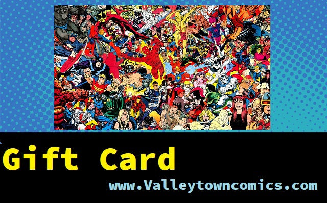 Valley-Town Comics Gift Card