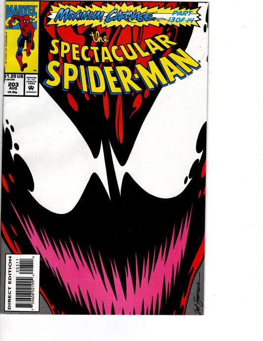 The Spectacular Spider-Man 203
