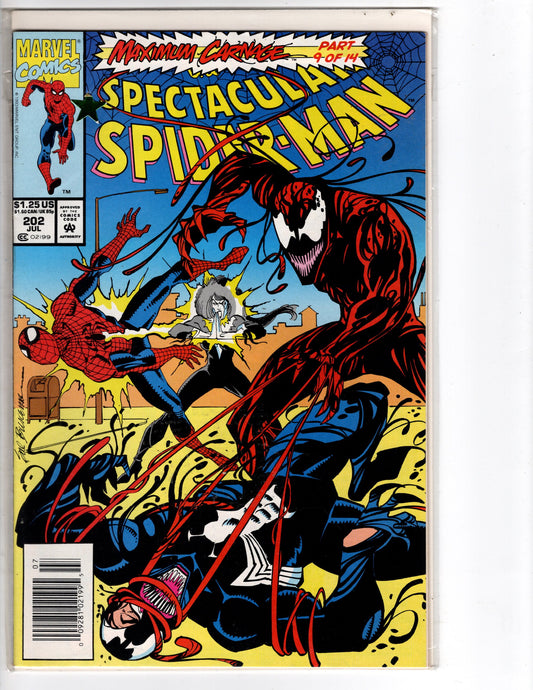 Spectacular Spider-Man 202
