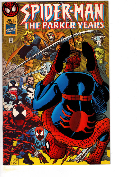 Spider-Man The Parker Years #1