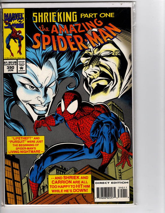 The Amazing Spider-Man 390