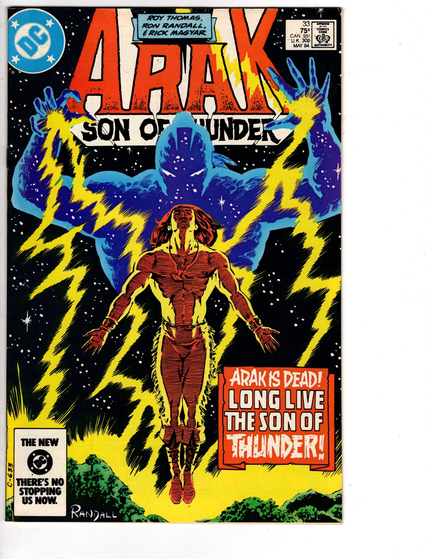 Arak Son of Thunder #33