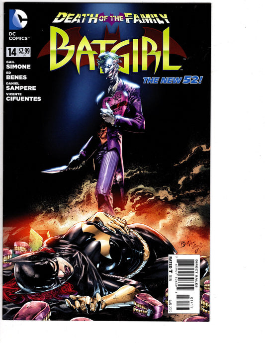 Batgirl #14