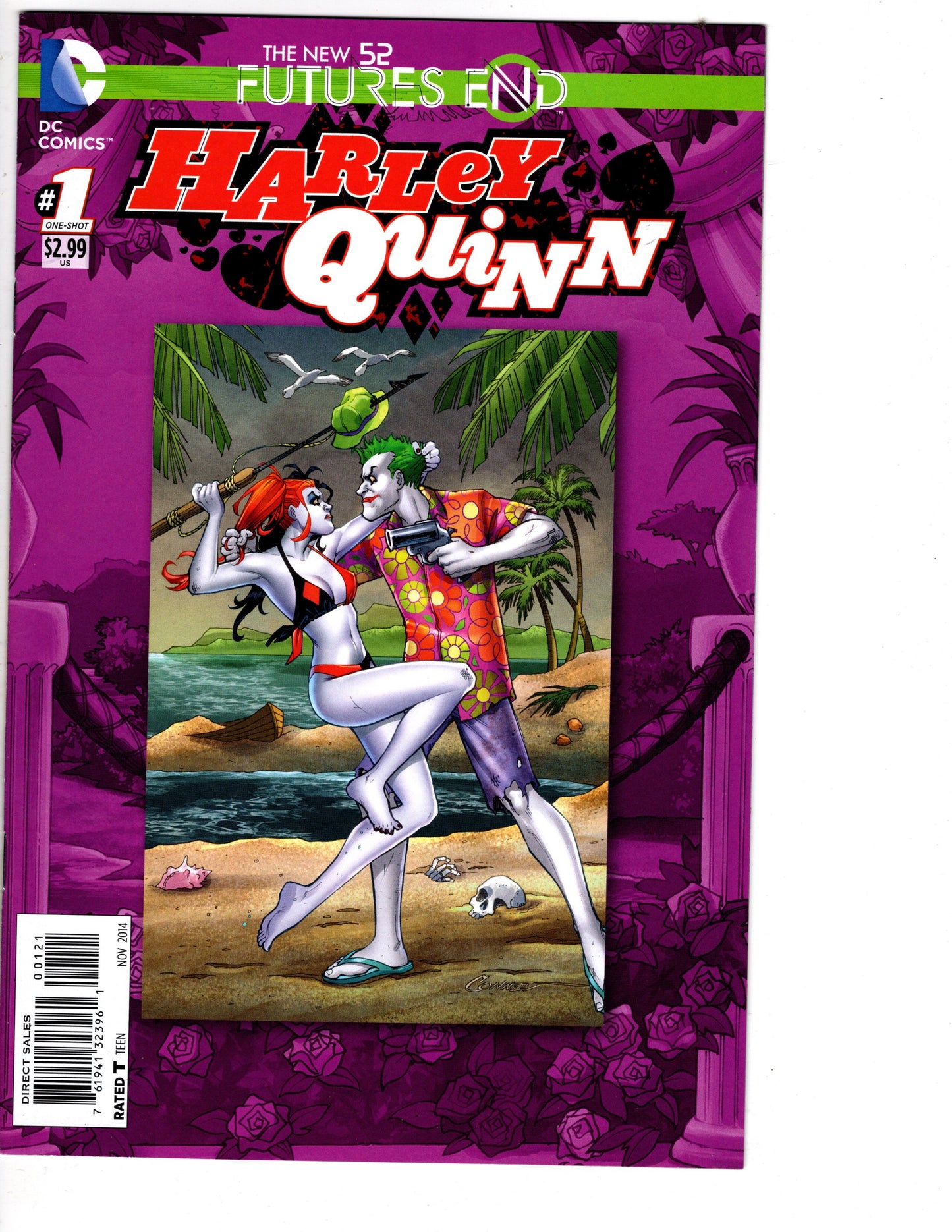 Harley Quin: Futures End 1