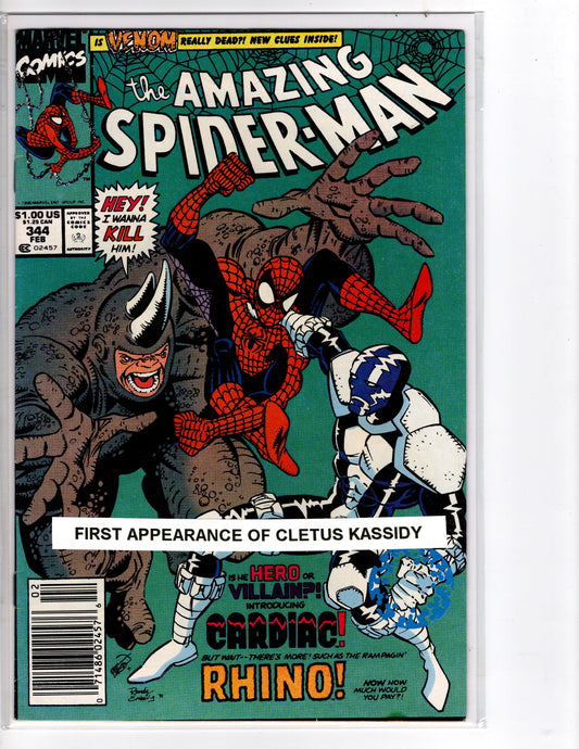 The Amazing Spider-Man 344