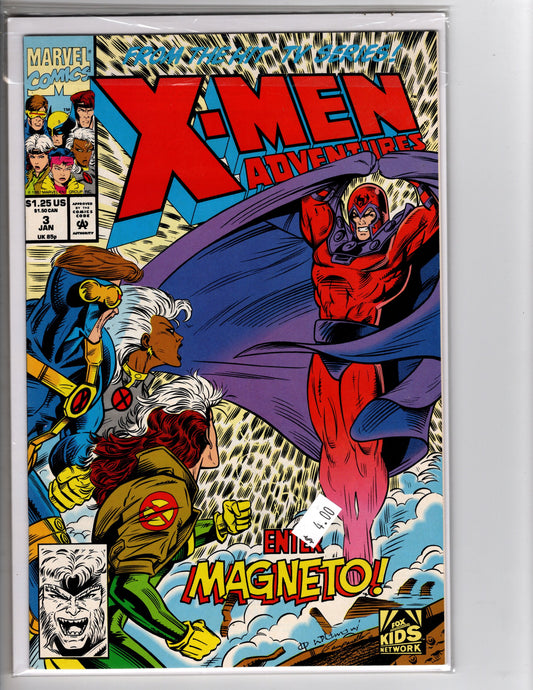 X-Men Adventures #3