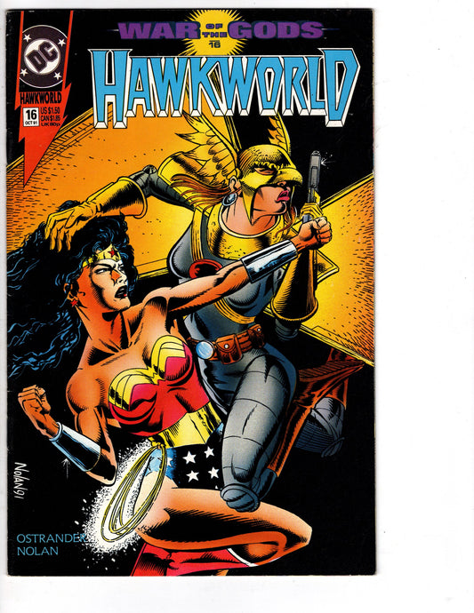 Hawkworld #16