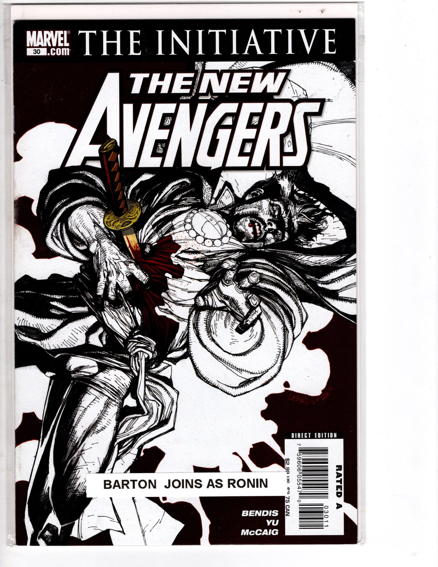 The New Avengers #30