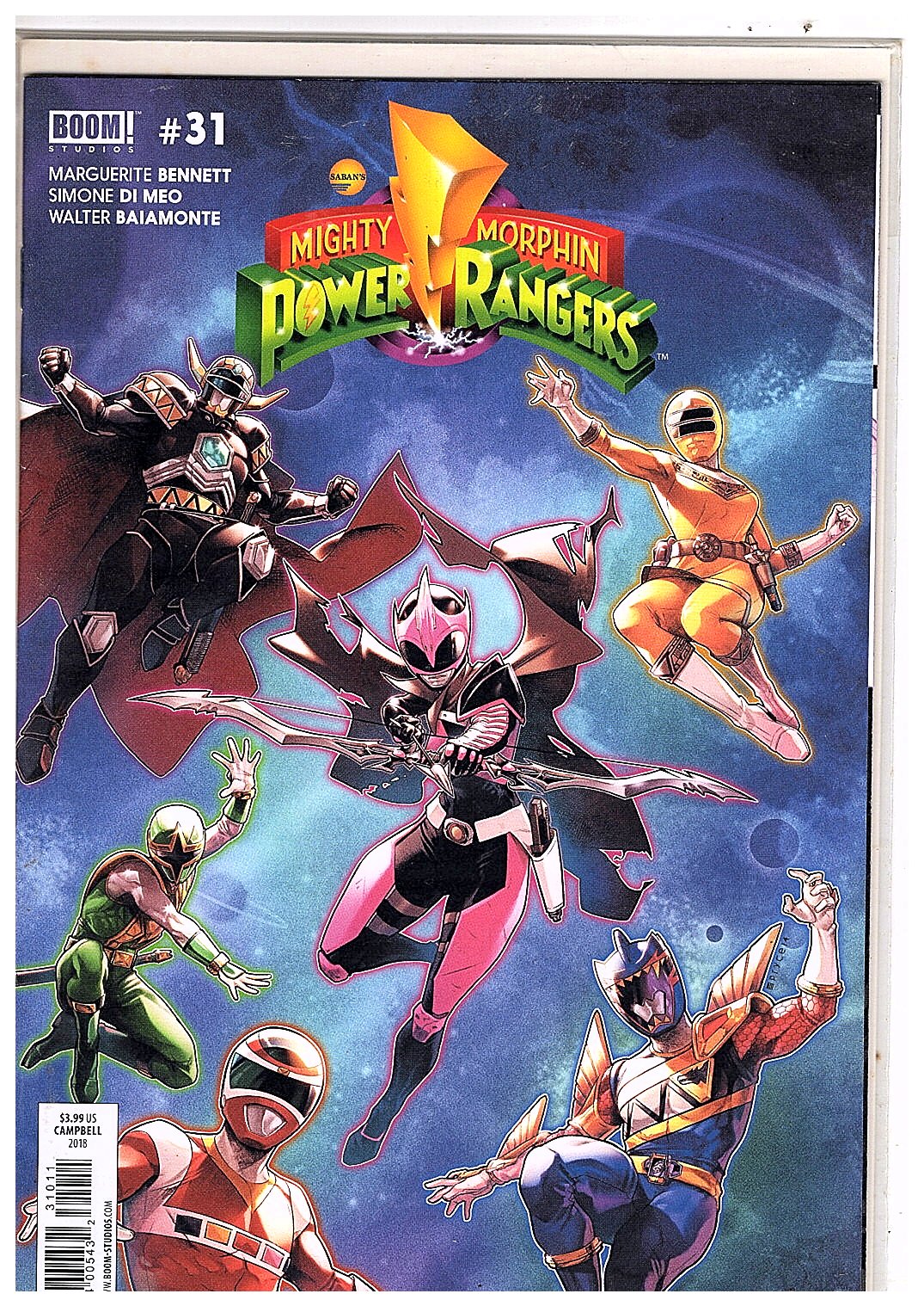 Mighty Morphin Power Rangers 31