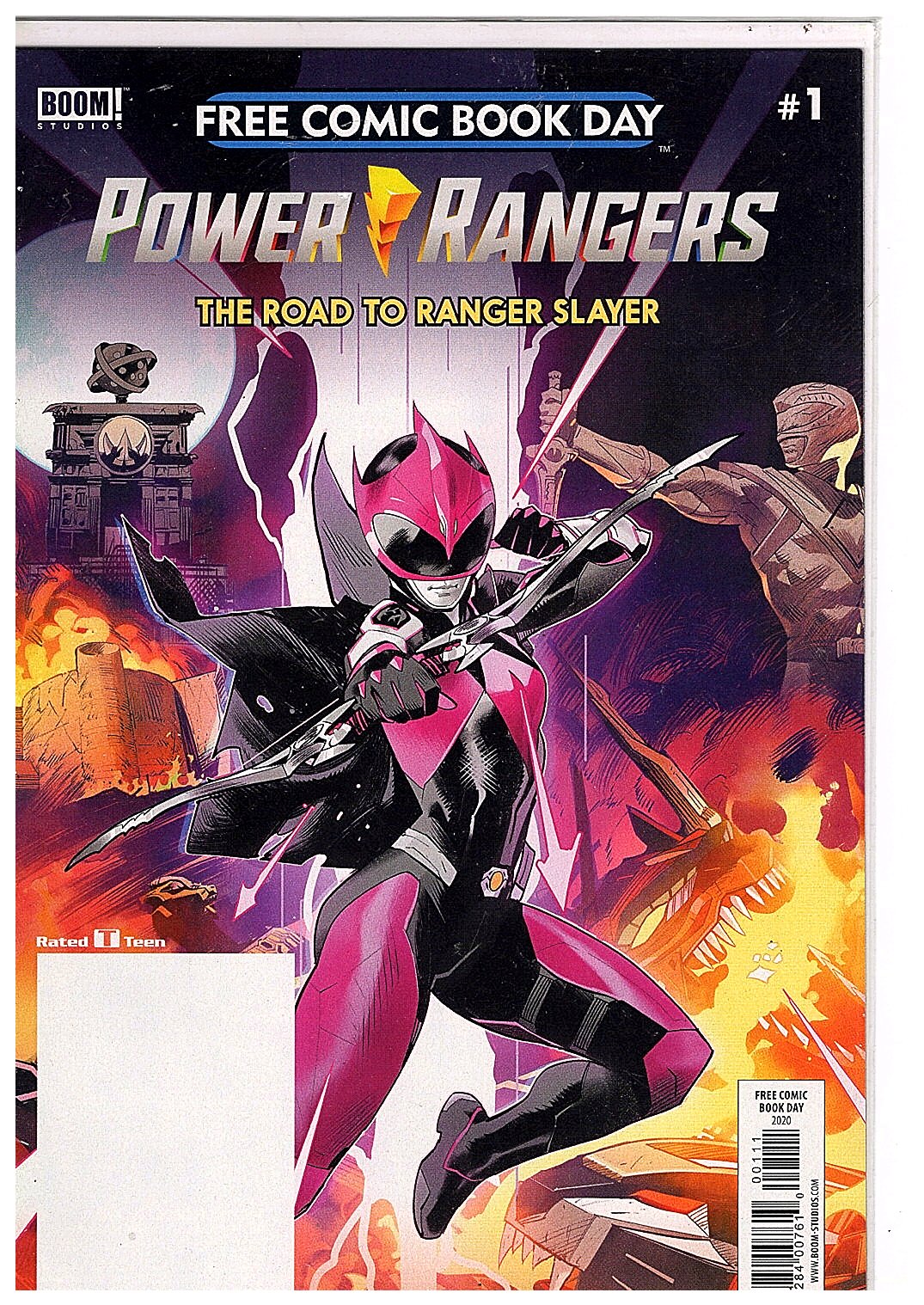 Power Rangers #1 (FCBD)