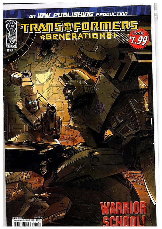 Transformers : Generations #1