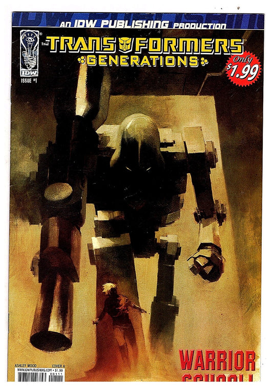 Transformers: Generations #1