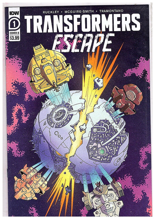 Transformers: Escape #1