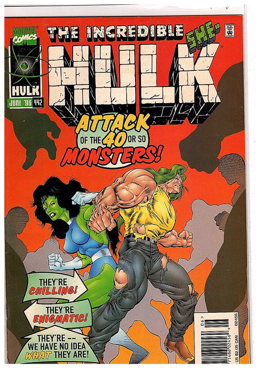The Incredible Hulk #442