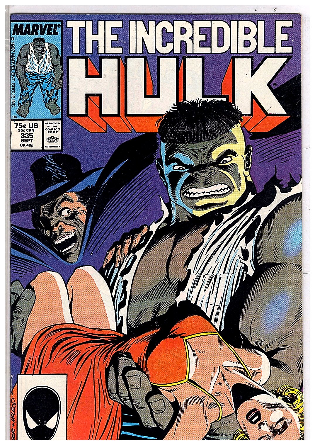 The Incredible Hulk #335