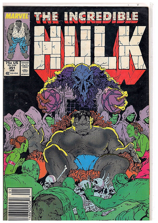 The Incredible Hulk 351