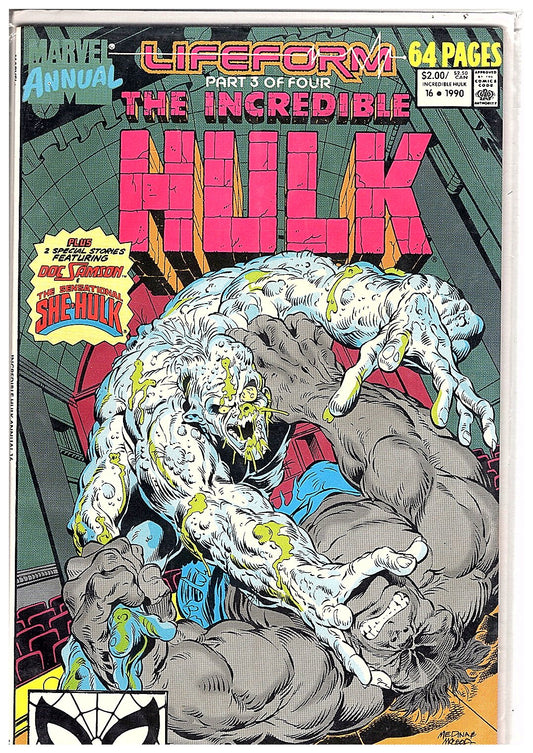The Incredible Hulk Annual #16