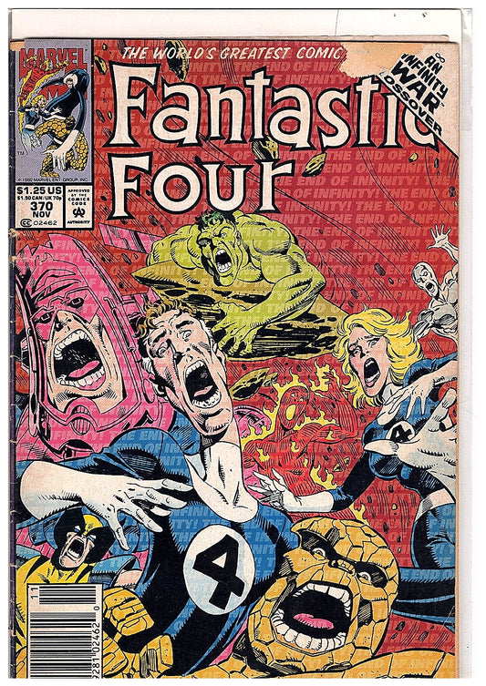 Fantastic Four #370