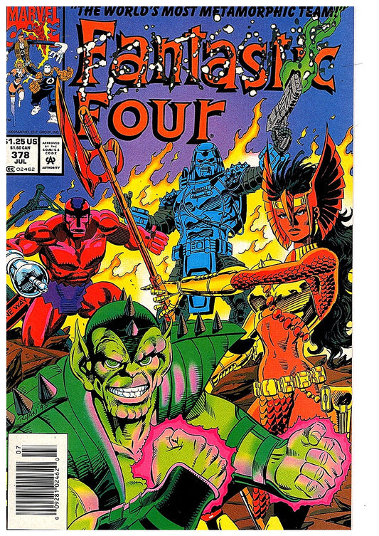 Fantastic Four #378