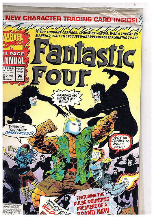 Fantastic Four Annual 26