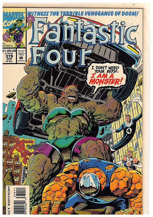 Fantastic Four #379