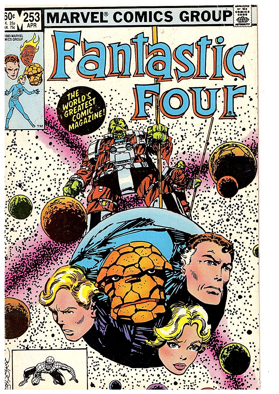 Fantastic Four 253