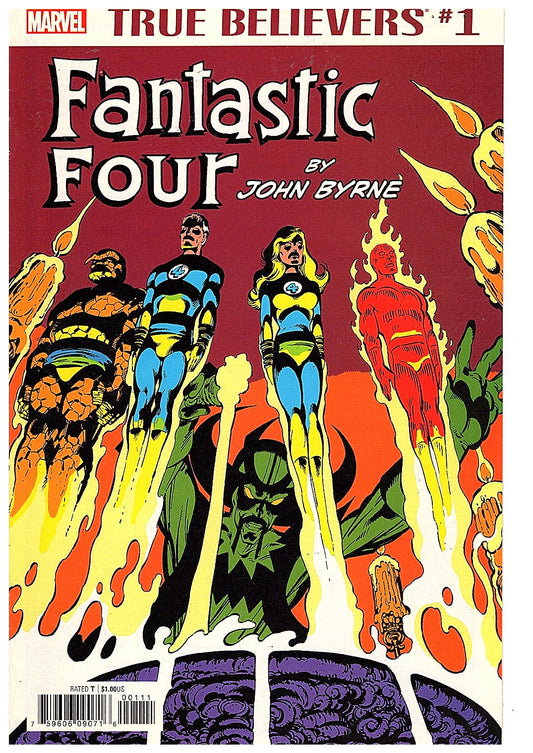 True Beleivers Fantastic Four #1