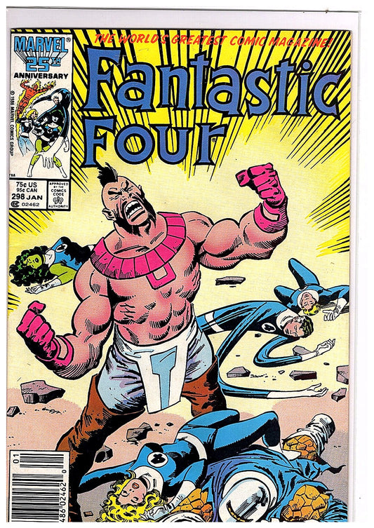 Fantastic Four 298