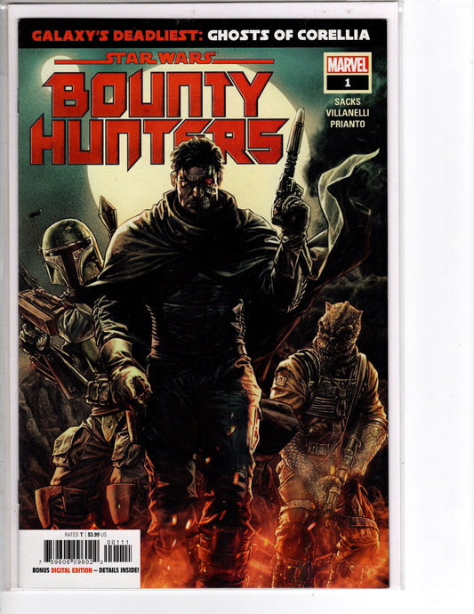 Star Wars : Bounty Hunters #1