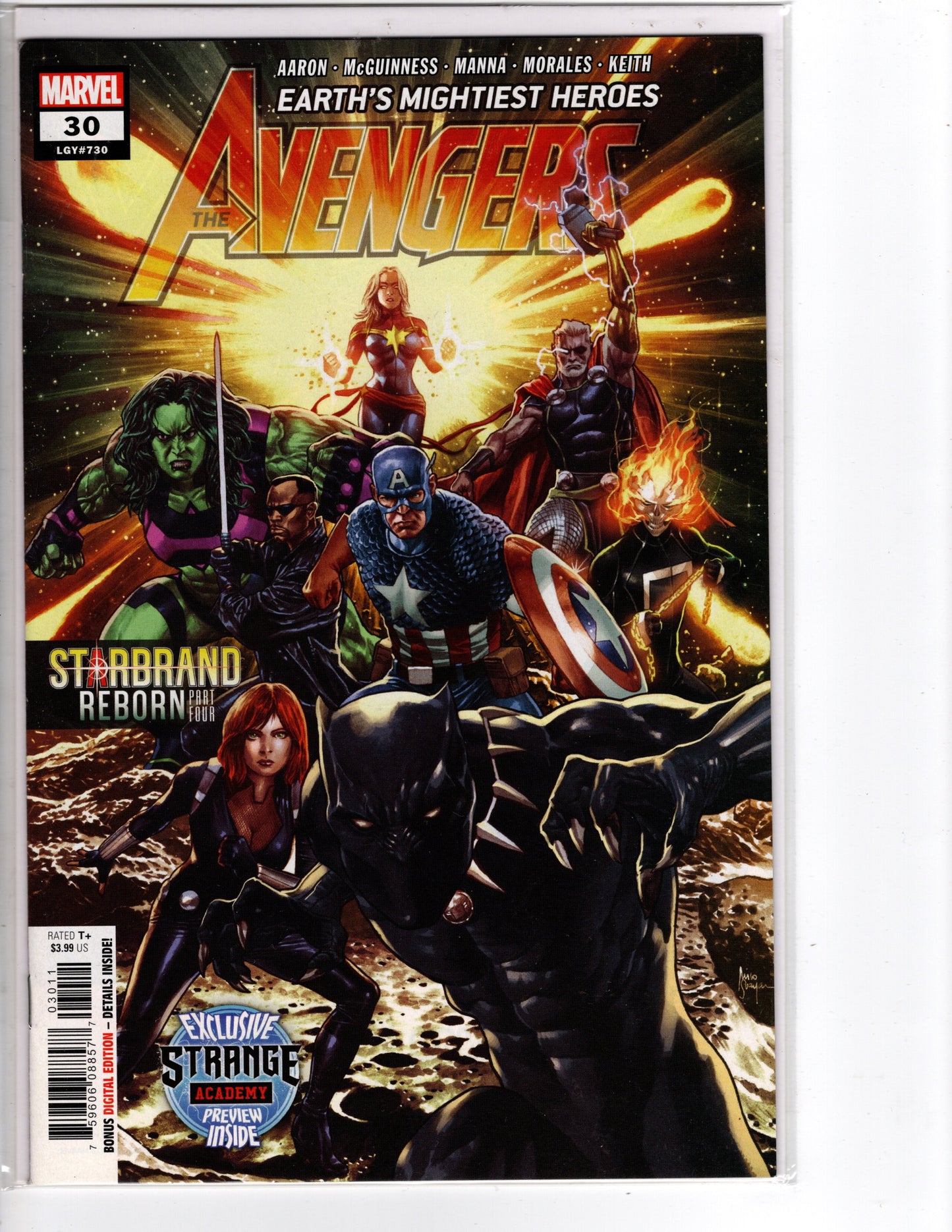 The Avengers #30
