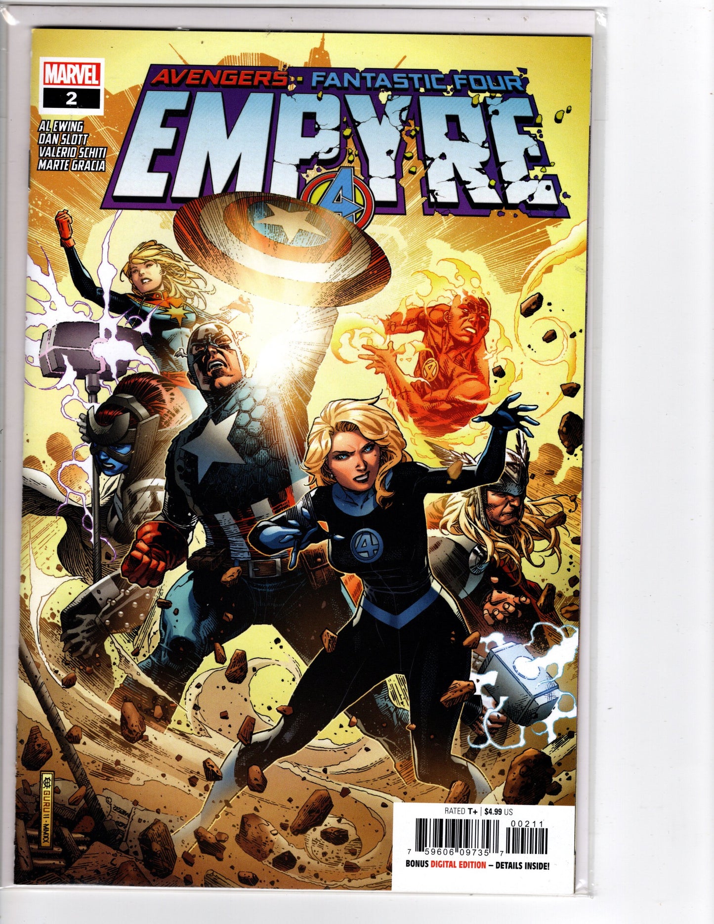 Avengers - Fantastic Four - Empyre #2