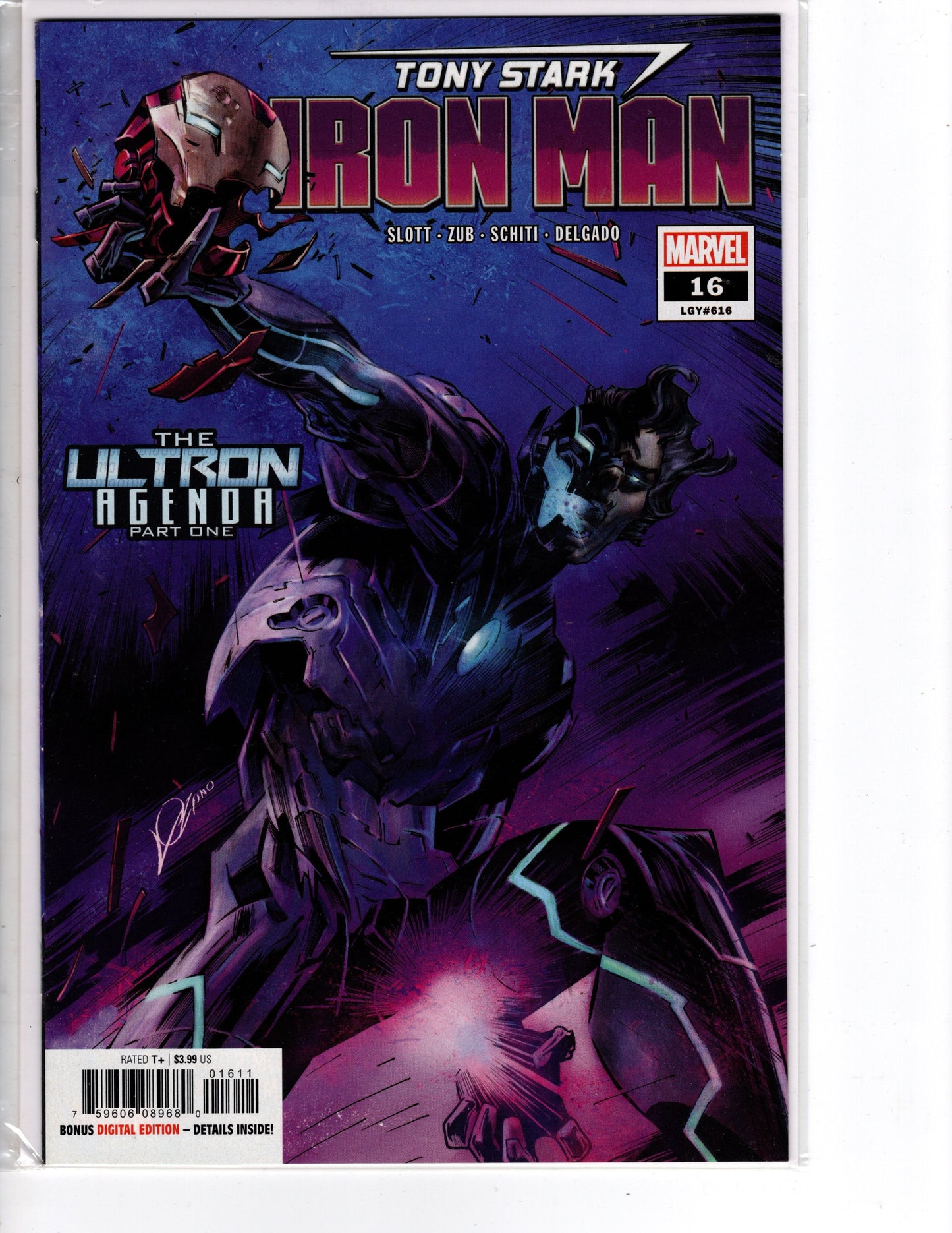Tony Stark Iron Man #16