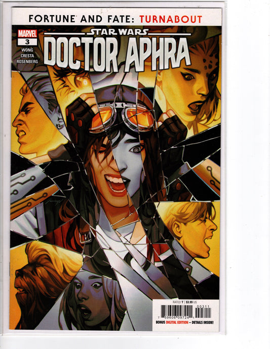 Star Wars : Doctor Aphra #3